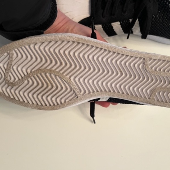 ADIDAS ORIGINALS SUPERSTAR 80S PRIMEKNIT W "CORE BLACK" - Picture 6 of 9